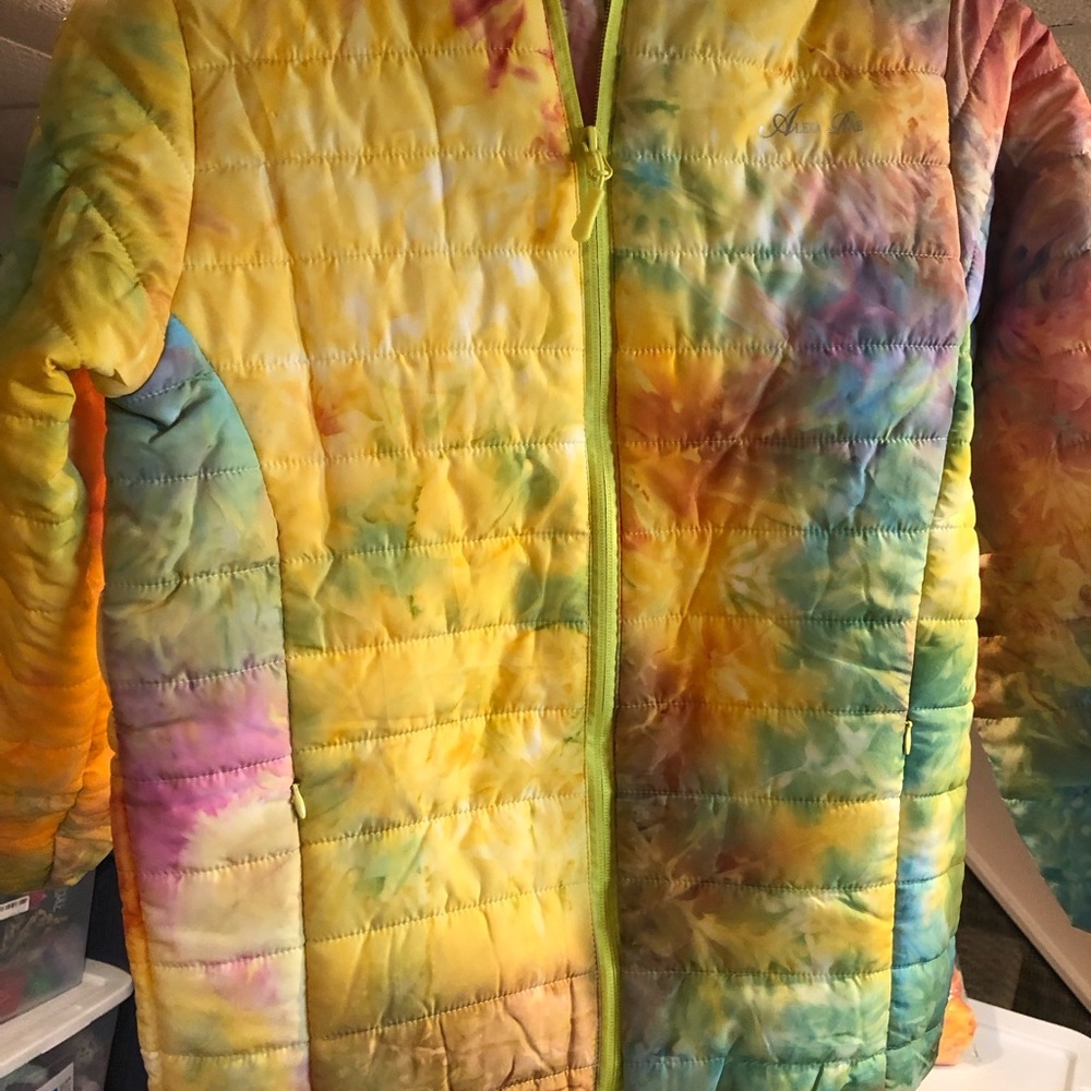Alexa Rae Colorful Kids Puffer Jacket